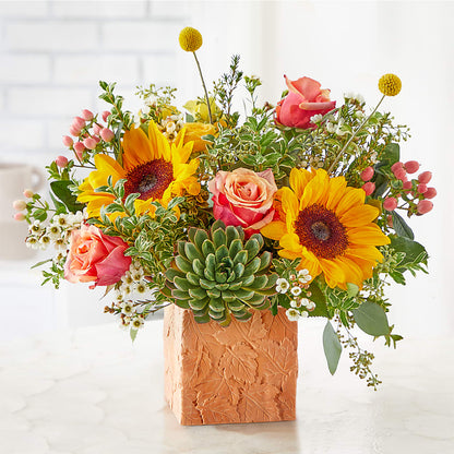 Sunflower Season Bouquet –  Sunset Ridge Floral Llc, Morganton NC