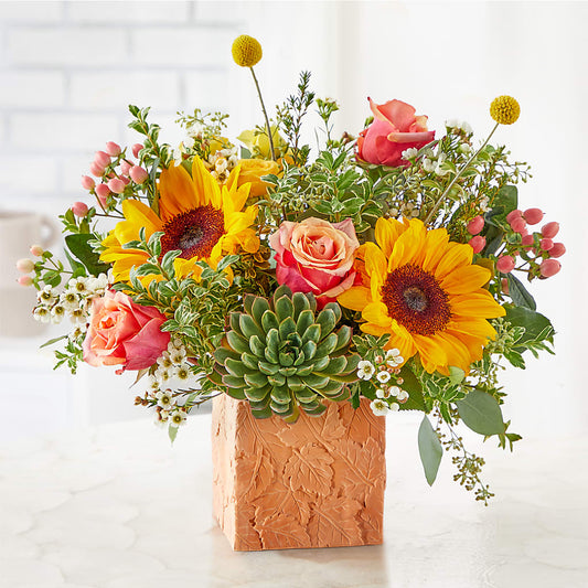 Sunflower Season Bouquet –  Sunset Ridge Floral Llc, Morganton NC