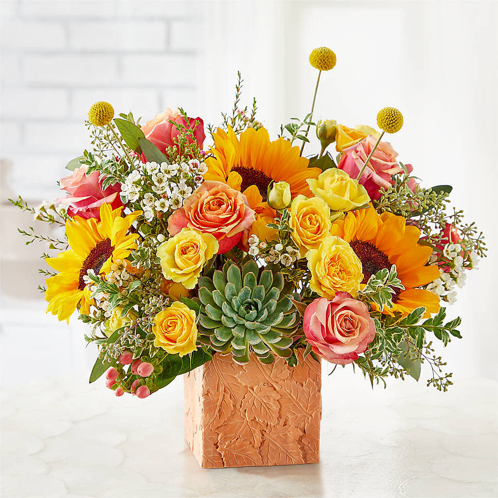 Sunflower Season Bouquet –  Sunset Ridge Floral Llc, Morganton NC