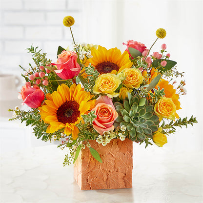 Sunflower Season Bouquet –  Sunset Ridge Floral Llc, Morganton NC