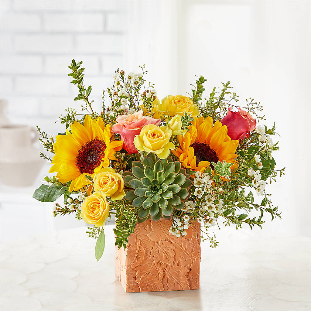 Sunflower Season Bouquet –  Sunset Ridge Floral Llc, Morganton NC