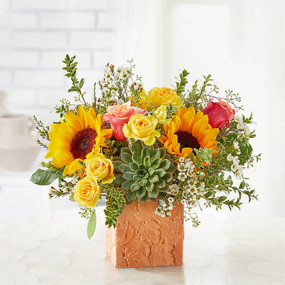 Sunflower Season Bouquet –  Sunset Ridge Floral Llc, Morganton NC