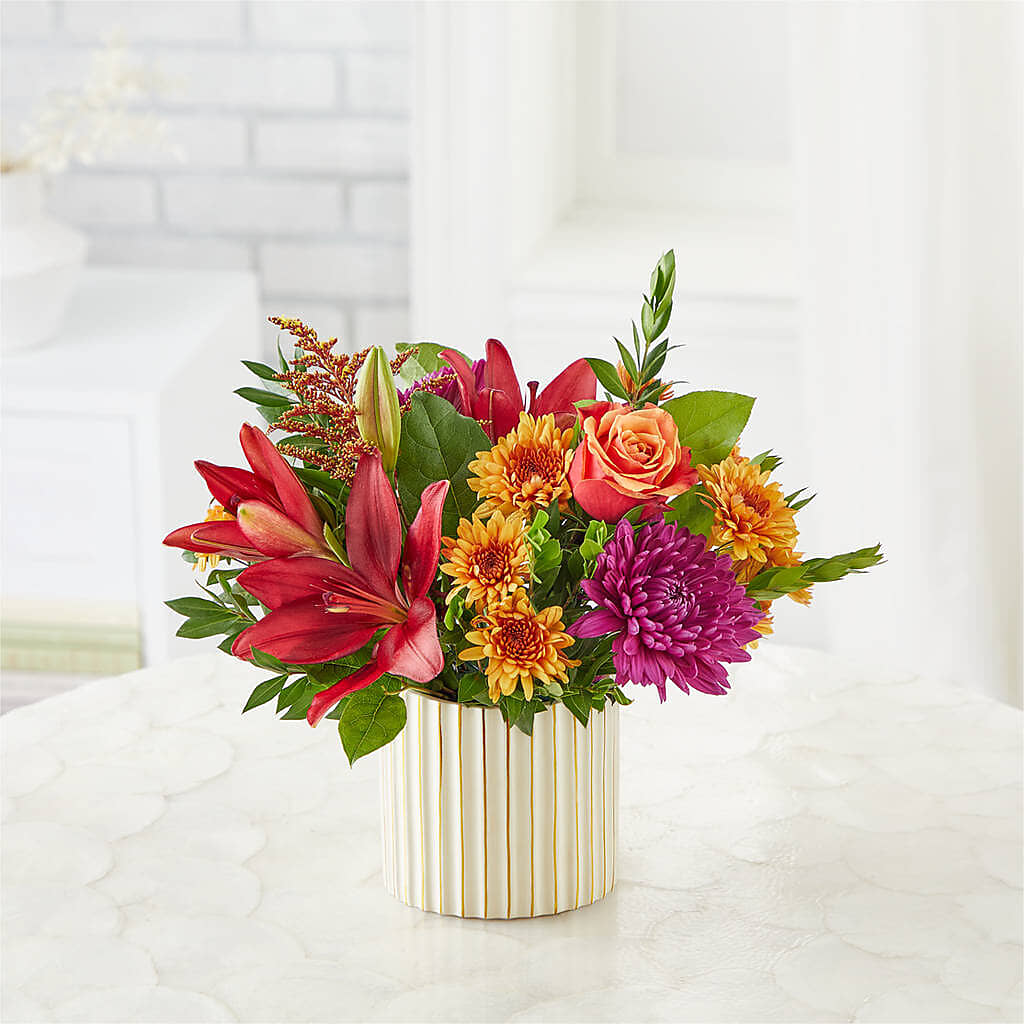 Burgundy Landscape Bouquet –  Sunset Ridge Floral Llc, Morganton NC