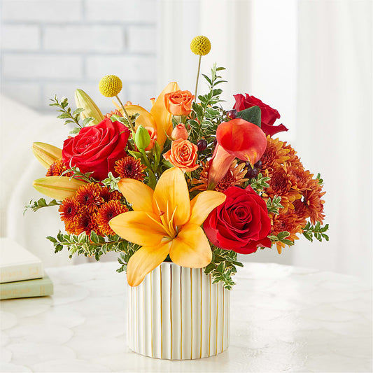Scarlet Skies Bouquet –  Sunset Ridge Floral Llc, Morganton NC