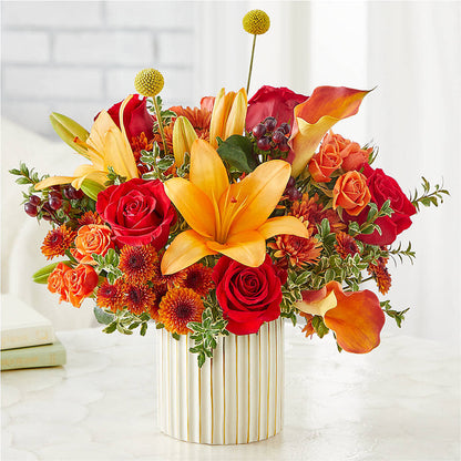 Scarlet Skies Bouquet –  Sunset Ridge Floral Llc, Morganton NC