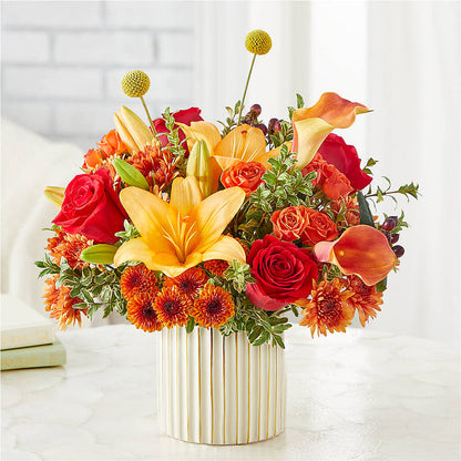 Scarlet Skies Bouquet –  Sunset Ridge Floral Llc, Morganton NC