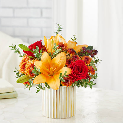 Scarlet Skies Bouquet –  Sunset Ridge Floral Llc, Morganton NC
