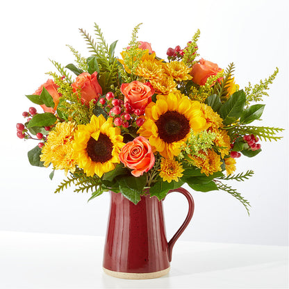 Scents of Autumn Bouquet –  Sunset Ridge Floral Llc, Morganton NC