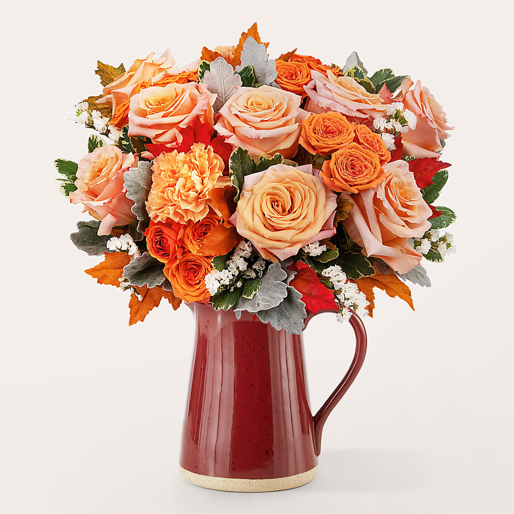 Pumpkin Pie Bouquet –  Sunset Ridge Floral Llc, Morganton NC
