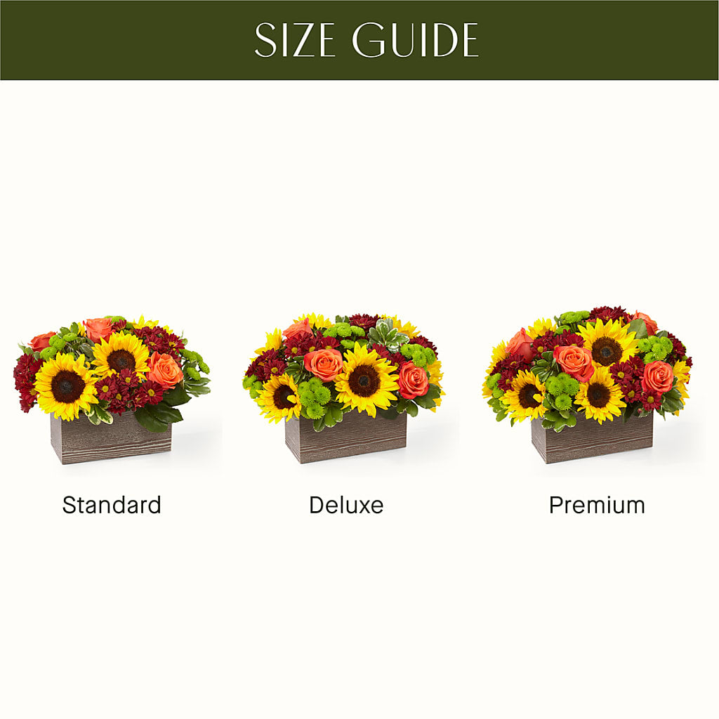 Happy Harvest Garden –  Sunset Ridge Floral Llc, Morganton NC