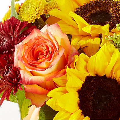 Golden Gourd Pumpkin Bouquet –  Sunset Ridge Floral Llc, Morganton NC