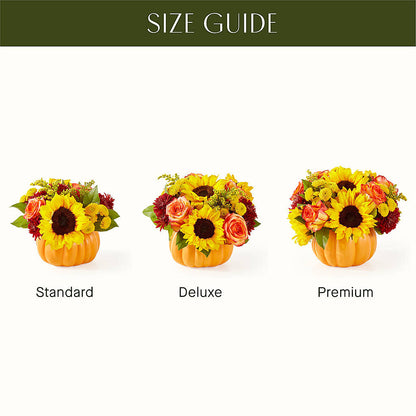 Golden Gourd Pumpkin Bouquet –  Sunset Ridge Floral Llc, Morganton NC
