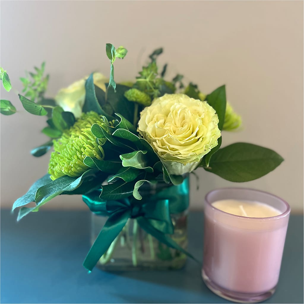 Emerald Forest Bouquet –  Sunset Ridge Floral Llc, Morganton NC