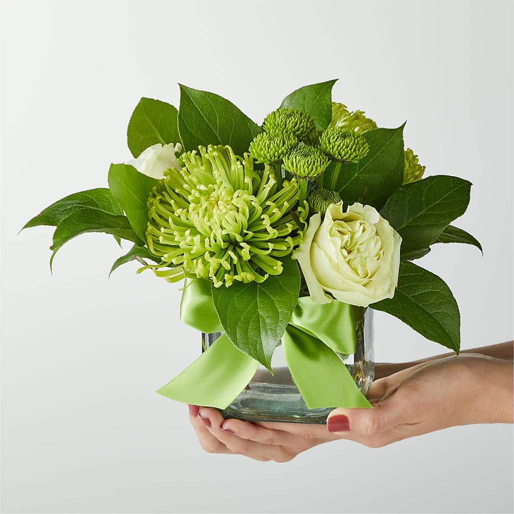 Emerald Forest Bouquet –  Sunset Ridge Floral Llc, Morganton NC