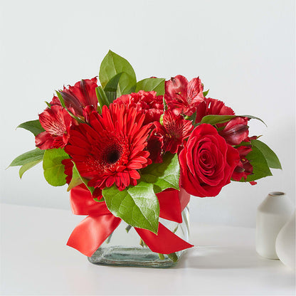 Red Hot Bouquet –  Sunset Ridge Floral Llc, Morganton NC