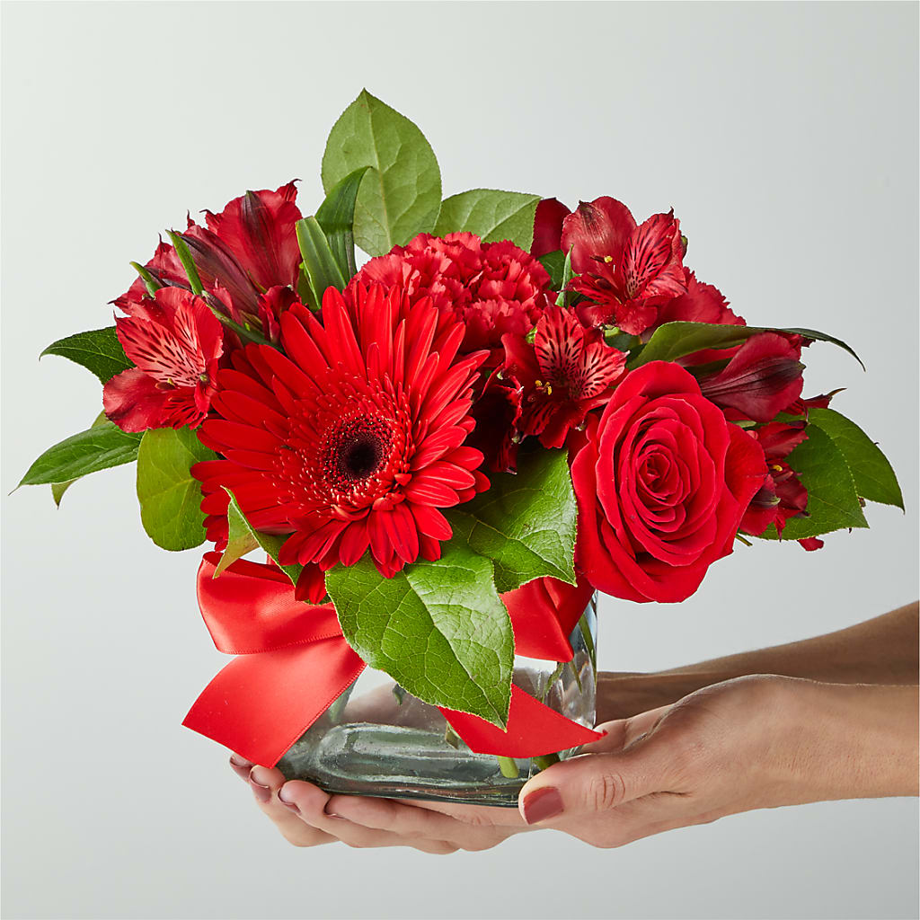 Red Hot Bouquet –  Sunset Ridge Floral Llc, Morganton NC