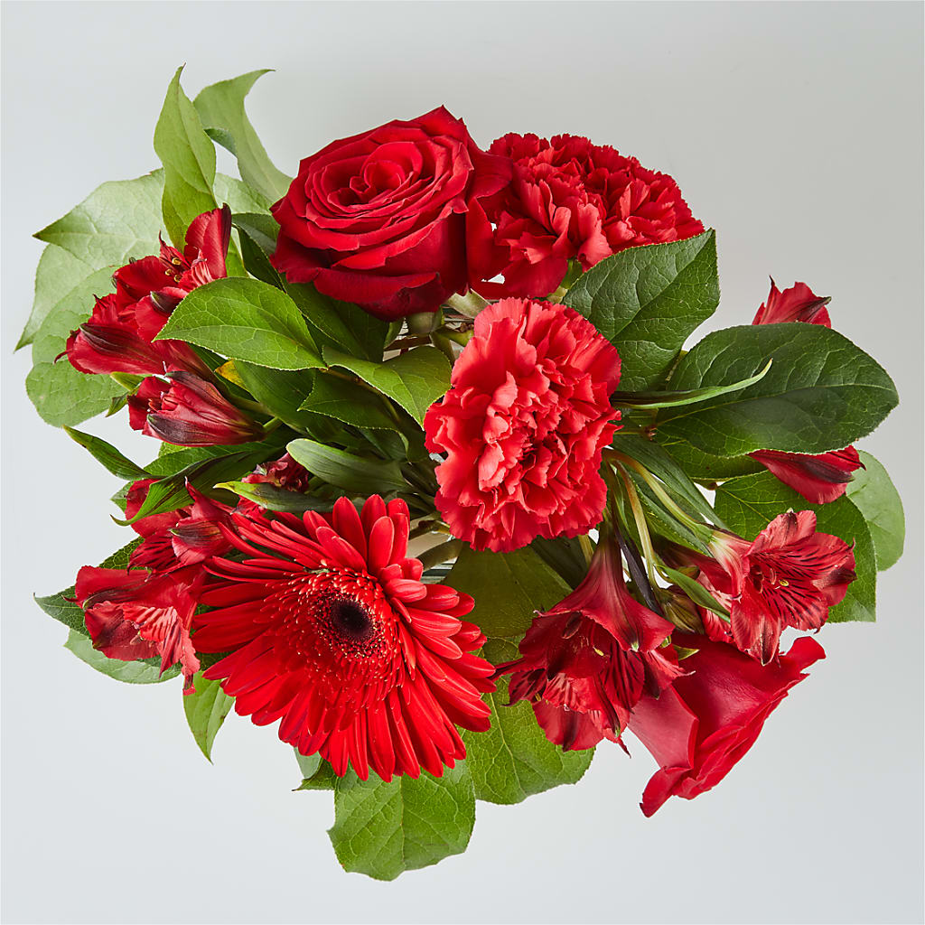 Red Hot Bouquet –  Sunset Ridge Floral Llc, Morganton NC