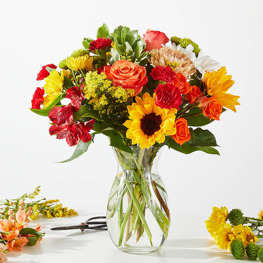 Fall Delight – A Florist Original –  Sunset Ridge Floral Llc, Morganton NC