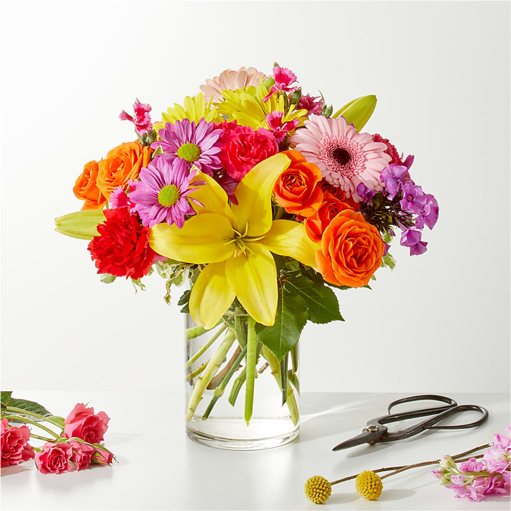 Cue the Confetti - A Florist Original –  Sunset Ridge Floral Llc, Morganton NC