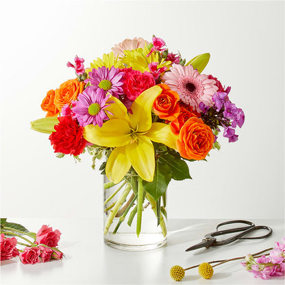 Cue the Confetti - A Florist Original –  Sunset Ridge Floral Llc, Morganton NC