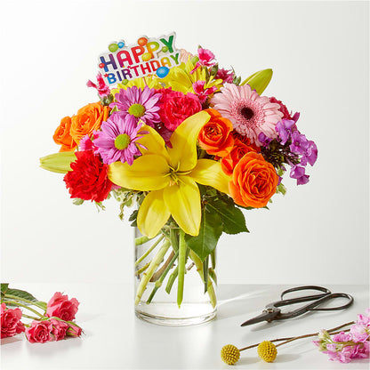 Cue the Confetti - A Florist Original –  Sunset Ridge Floral Llc, Morganton NC