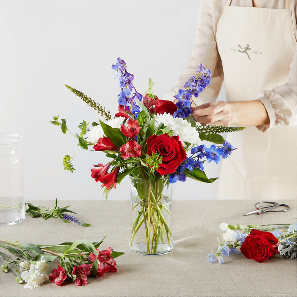 Star Spangled - A Florist Original –  Sunset Ridge Floral Llc, Morganton NC