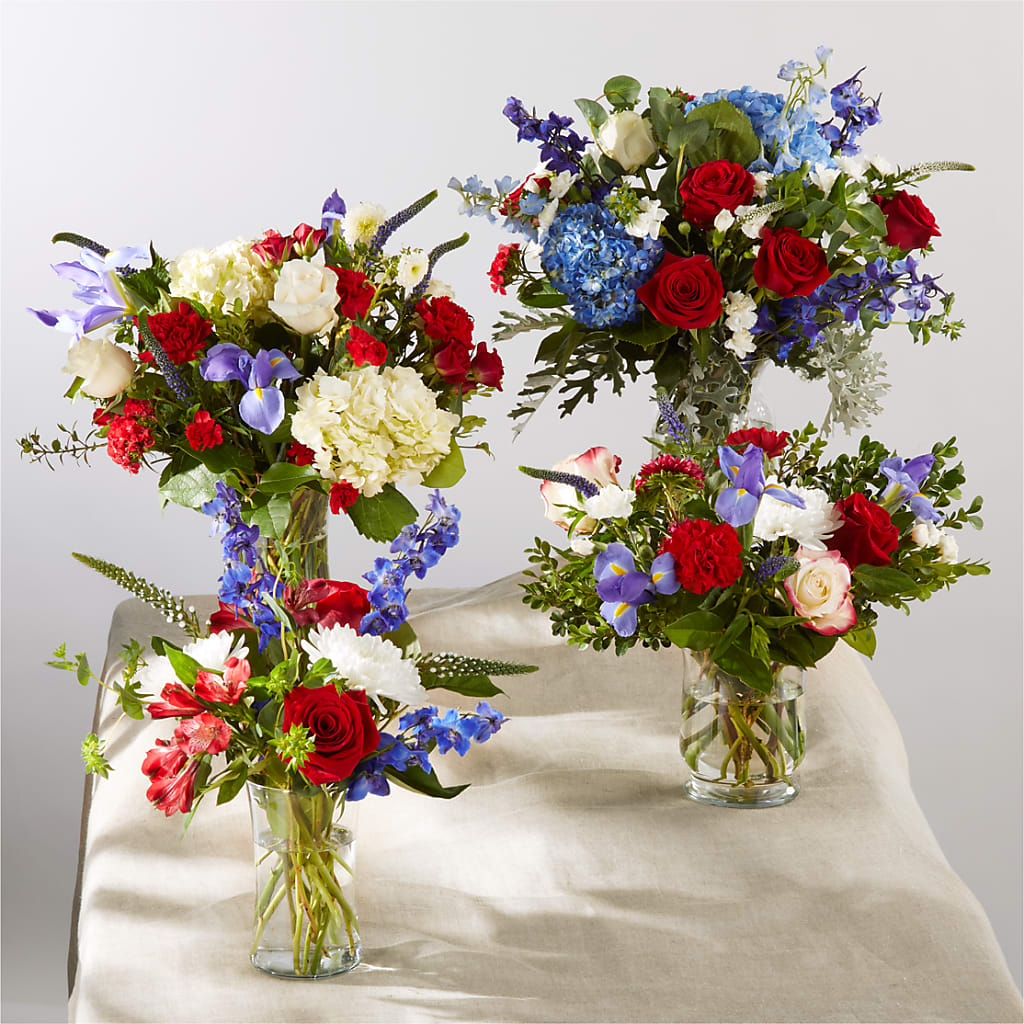 Star Spangled - A Florist Original –  Sunset Ridge Floral Llc, Morganton NC