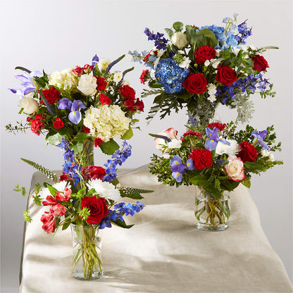 Star Spangled - A Florist Original –  Sunset Ridge Floral Llc, Morganton NC
