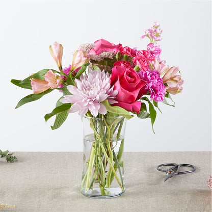 Pink Ribbon - A Florist Original –  Sunset Ridge Floral Llc, Morganton NC
