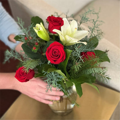 Glittering Lights Bouquet –  Sunset Ridge Floral Llc, Morganton NC