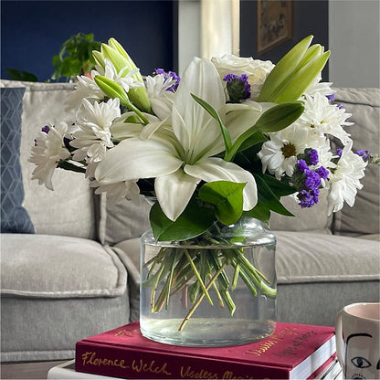 Beyond Blue Bouquet –  Sunset Ridge Floral Llc, Morganton NC
