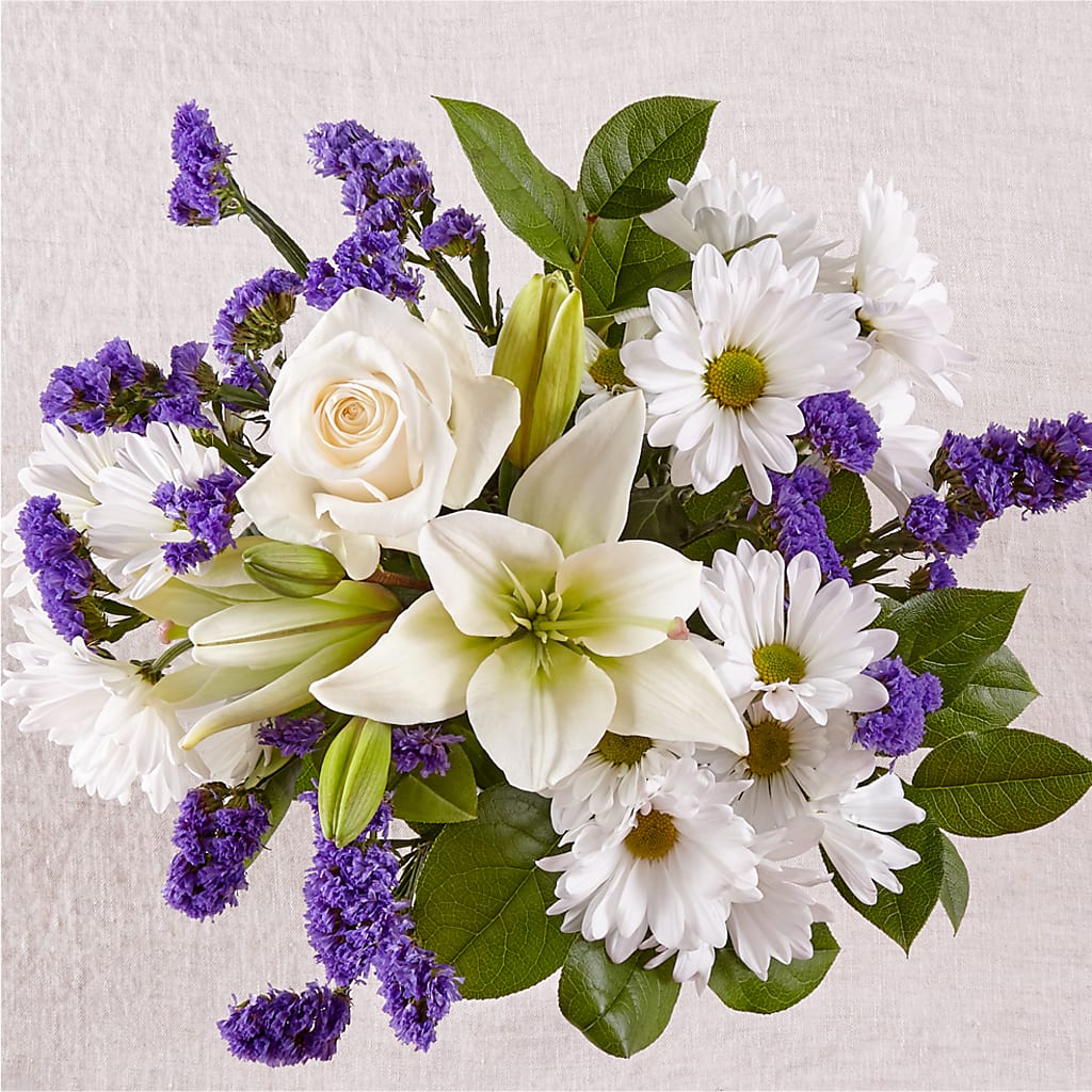 Beyond Blue Bouquet –  Sunset Ridge Floral Llc, Morganton NC