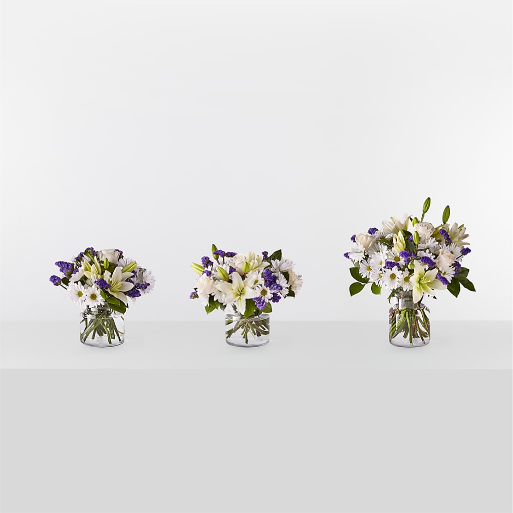 Beyond Blue Bouquet –  Sunset Ridge Floral Llc, Morganton NC