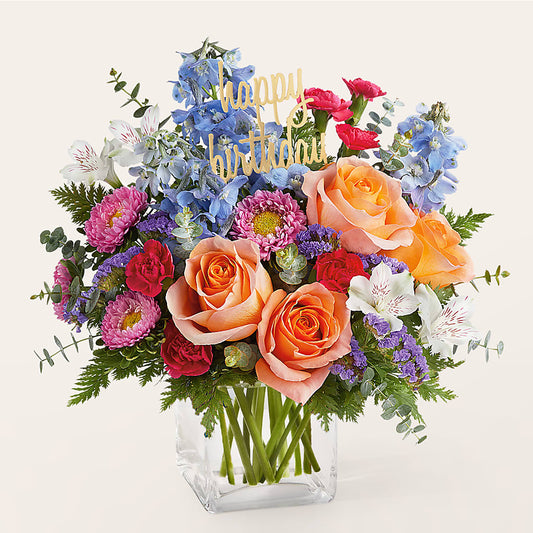 Birthday Bash Bouquet –  Sunset Ridge Floral Llc, Morganton NC