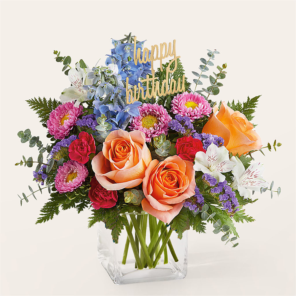 Birthday Bash Bouquet –  Sunset Ridge Floral Llc, Morganton NC