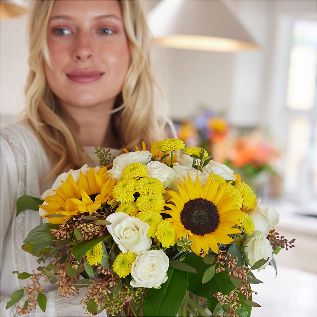 Luminous Morning Bouquet –  Sunset Ridge Floral Llc, Morganton NC