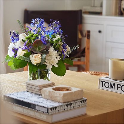 Cerulean Waves Bouquet –  Sunset Ridge Floral Llc, Morganton NC