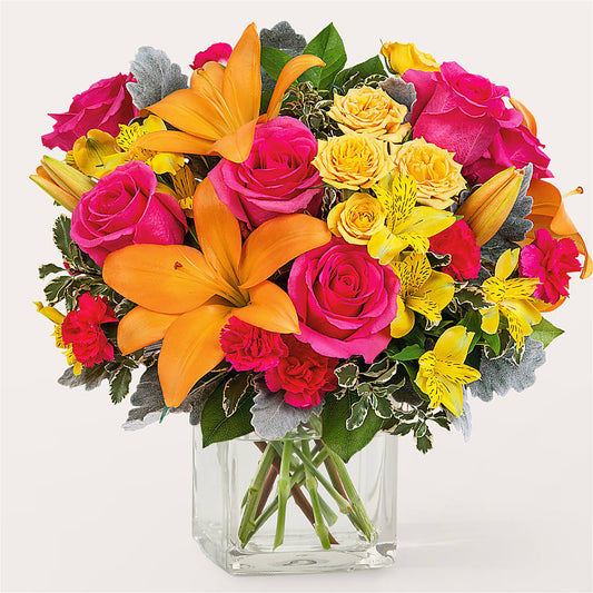To the Tropics Bouquet –  Sunset Ridge Floral Llc, Morganton NC