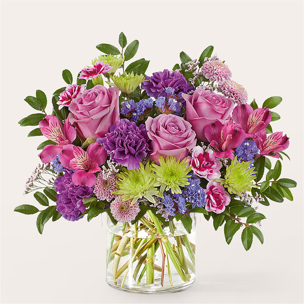 Glass Half Full Bouquet –  Sunset Ridge Floral Llc, Morganton NC