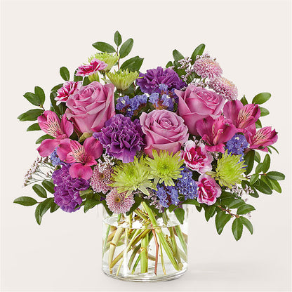 Glass Half Full Bouquet –  Sunset Ridge Floral Llc, Morganton NC