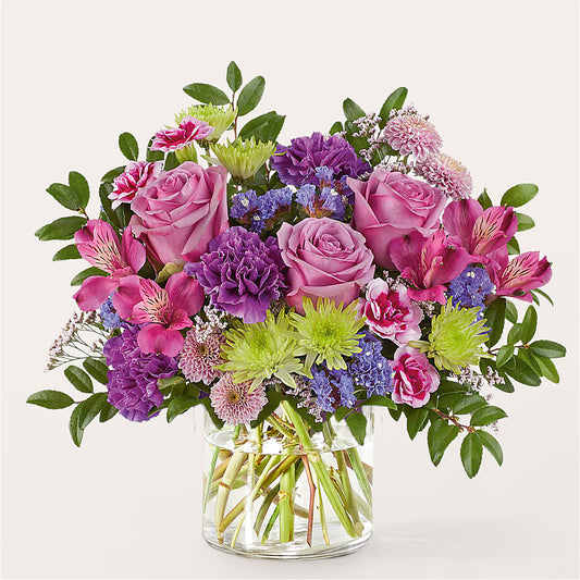 Glass Half Full Bouquet –  Sunset Ridge Floral Llc, Morganton NC