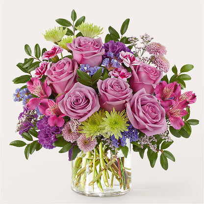 Glass Half Full Bouquet –  Sunset Ridge Floral Llc, Morganton NC