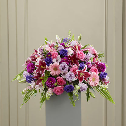 Fare Thee Well Pedestal –  Sunset Ridge Floral Llc, Morganton NC
