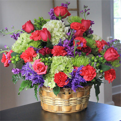 Warm Embrace Arrangement –  Sunset Ridge Floral Llc, Morganton NC