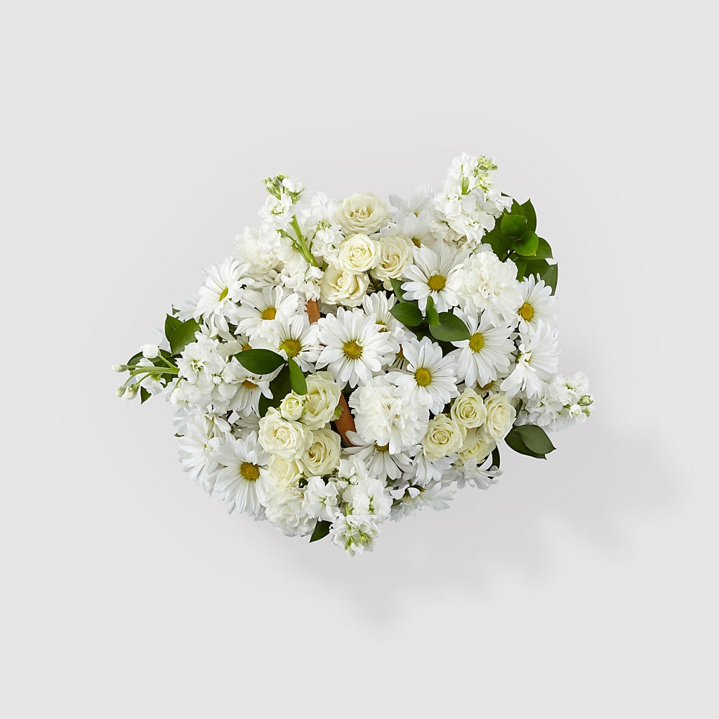 Graceful Garden Basket –  Sunset Ridge Floral Llc, Morganton NC