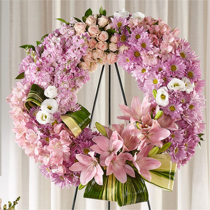 Gift of Warmth Wreath –  Sunset Ridge Floral Llc, Morganton NC