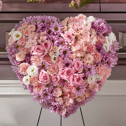 Heaven's Light Heart –  Sunset Ridge Floral Llc, Morganton NC
