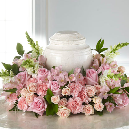 Blooms of Hope Cremation Adornment –  Sunset Ridge Floral Llc, Morganton NC