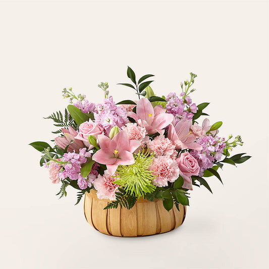 Beautiful Spirit Basket –  Sunset Ridge Floral Llc, Morganton NC