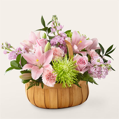 Beautiful Spirit Basket –  Sunset Ridge Floral Llc, Morganton NC